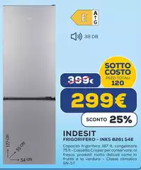 Indesit - Frigorifero-INKS 8261 S4E 