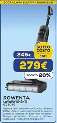 Rowenta - Lavapavimenti GZ 5035 