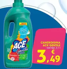 Ace - Candeggina Gentile