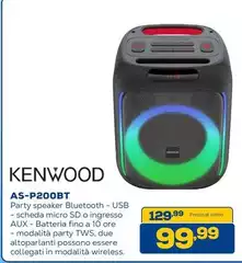 Kenwood - As-p200bt