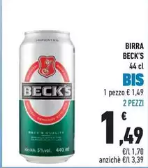 Becks - Birra