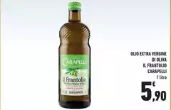 Carapelli - Olio Extra Vergine Di Oliva Il Frantolio