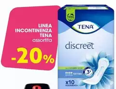 Tena - Linea Incontinenza