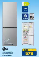 LG - Gbv3000cpy Frigorifero Combinato