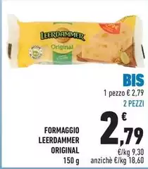 Leerdammer - Formaggio Original