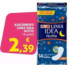 Lines - Assorbenti Idea