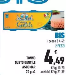 Asdomar - Tonno Gusto Gentile