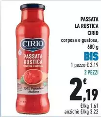 Cirio - Passata La Rustica