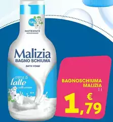 Malizia - Bagnoschiuma