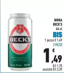 Becks - Birra