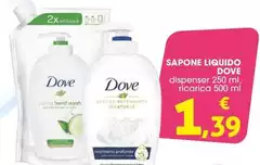 Dove - Sapone Liquido