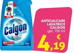 Calgon - Anticalcare Lavatrice