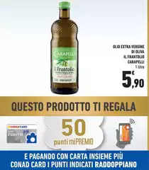 Carapelli - Olio Extra Vergine Di Oliva Il Frantolio