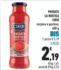 Cirio - Passata La Rustica