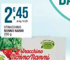 Nonno Nanni - Stracchino