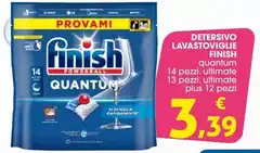 Finish - Detersivo Lavastoviglie