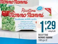 Nonno Nanni - Ricottine
