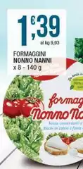Nonno Nanni - Formaggini