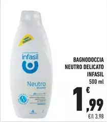 Infasil - Bagnodoccia Neutro Delicato