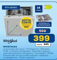Whirlpool - WOrID74IAS