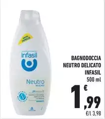 Infasil - Bagnodoccia Neutro Delicato
