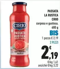 Cirio - Passata La Rustica