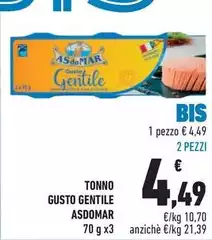 Asdomar - Tonno Gusto Gentile