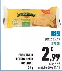 Leerdammer - Formaggio Original
