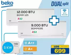 Beko - 12000 BTU