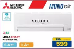 Mitsubishi - MSP-HR25VFK