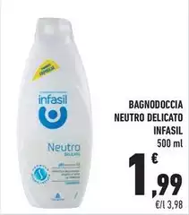 Infasil - Bagnodoccia Neutro Delicato