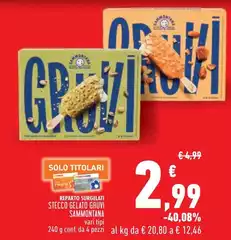 Sammontana - Stecco Gelato Gruvi