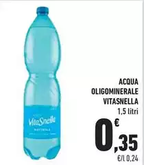 Vitasnella - Acqua Oligominerale