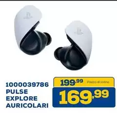 Pulse Explore Auricolari