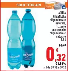 Vitasnella - Acqua