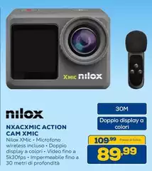 Nilox - NXACXMIC Action Cam XMIC