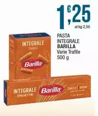 Barilla - Pasta Integrale