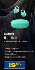 Tempo - Li True Wireless A Colori