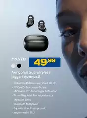Porto rose - Auricolari True Wireless Leggeri E Compatti