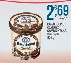 Sammontana - Barattolino Classico