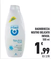 Infasil - Bagnodoccia Neutro Delicato