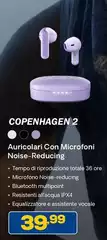 Tempo - Auricolari Con Microfoni Noise-reducing