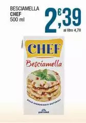 Parmalat - Besciamella Cheff