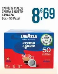 Lavazza - Caffè In Cialde Crema E Gusto