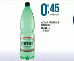Uliveto - Acqua Minerale Naturale