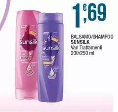 Sunsilk - Balsamo/Shampoo