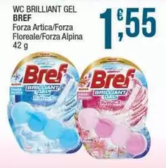 Bref - Wc Brilliant Gel