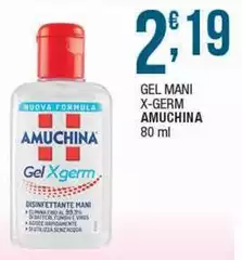 Amuchina - Gel Mani X-germ
