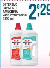 Amuchina - Detersivo Pavimenti