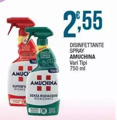 Amuchina - Disinfettante Spray